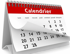 Calendrier du Club 2025 - 2026