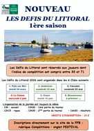 Nouveau : Les Défis du Littoral