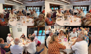 Repas de fin d'année : les photos
