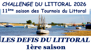 Classements des épreuves du Littoral