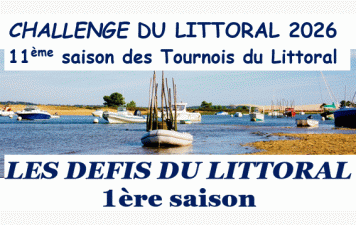 Classements des épreuves du Littoral