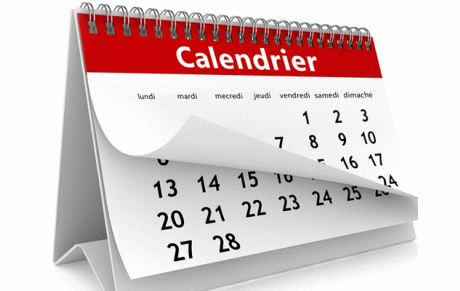 Calendrier du Club 2025 - 2026