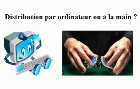 Distribution par ordinateur ou à la main ?