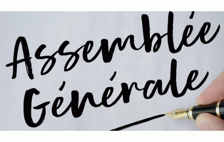 Compte rendu de l'AG