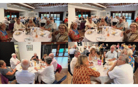 Repas de fin d'année : les photos